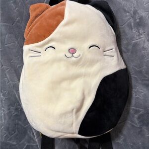 Squishmallows cam the cat backpack